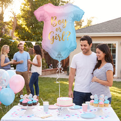 The Big Reveal Gender Reveal Foil Balloon