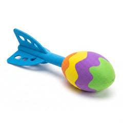 Colorful Foam Easter Egg Flyer Toy
