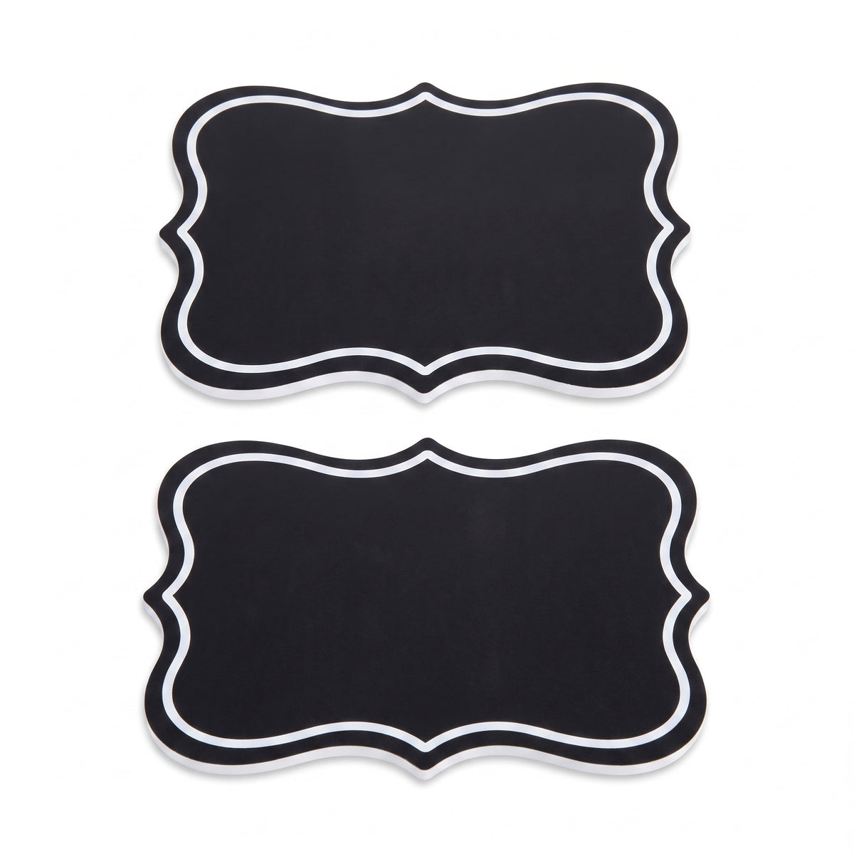 Customizable Chalkboard Sticker Labels, 50 Pack