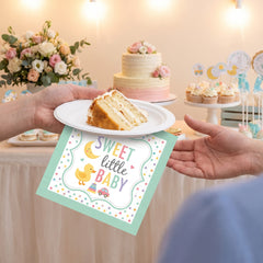 Sweet Little Baby Luncheon Napkins - 6.5 In. x 6.5 In.