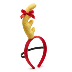 Dr. Seuss The Grinch Max Pet Headband - Christmas Costume Accessory