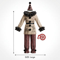 Creeper Clown Girl Halloween Costume