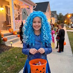Kids' Descendants 4: Chloe Wig - Halloween Costume Accessory