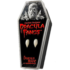 Chilling Dracula Fangs - Special FX Costume Accessory