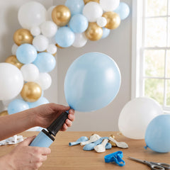 Powder Blue 5" Premium Latex Balloons - 50 Pack