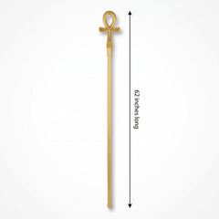 Regal Egyptian Staff Costume Accessory
