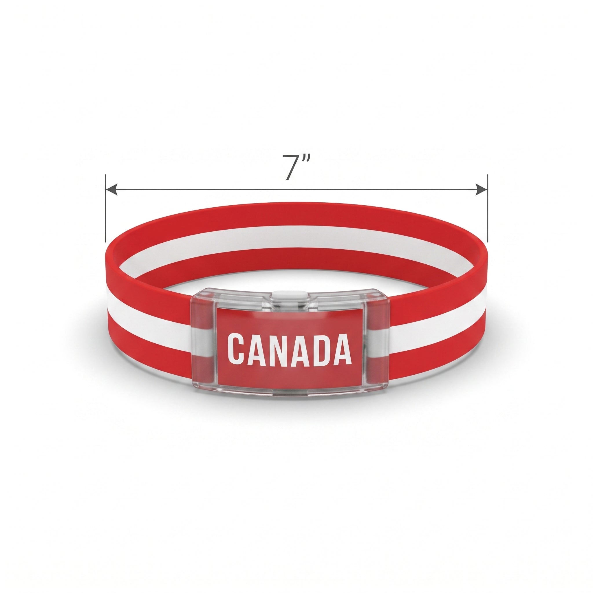 Canada Day Light-Up Party Bracelet