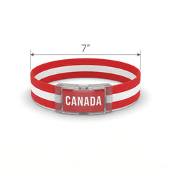 Canada Day Light-Up Party Bracelet