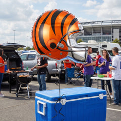 Football Helmet Shaped Foil Balloon - 21 Inch
