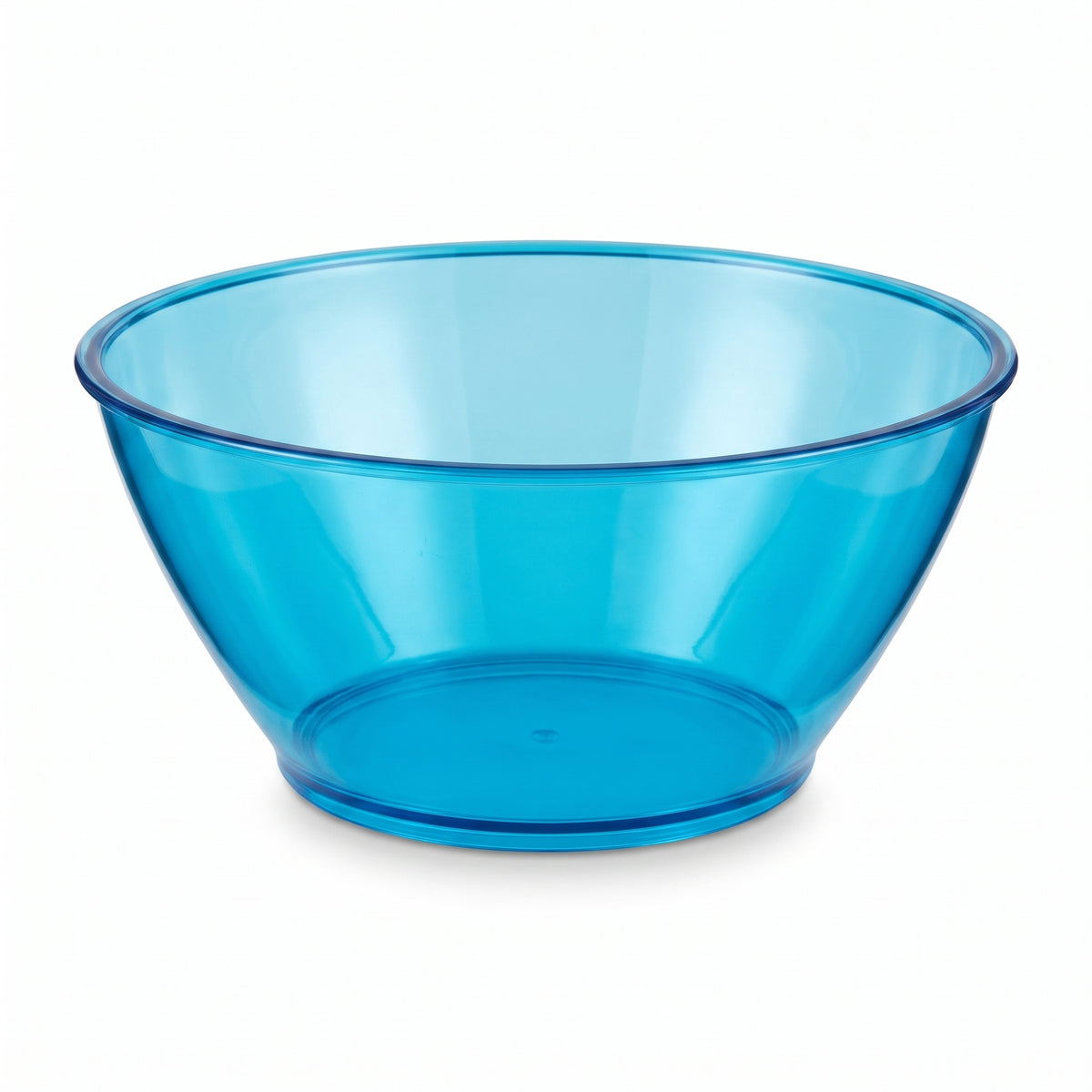 Caribbean Blue Plastic Serving Bowl - 24 Oz.