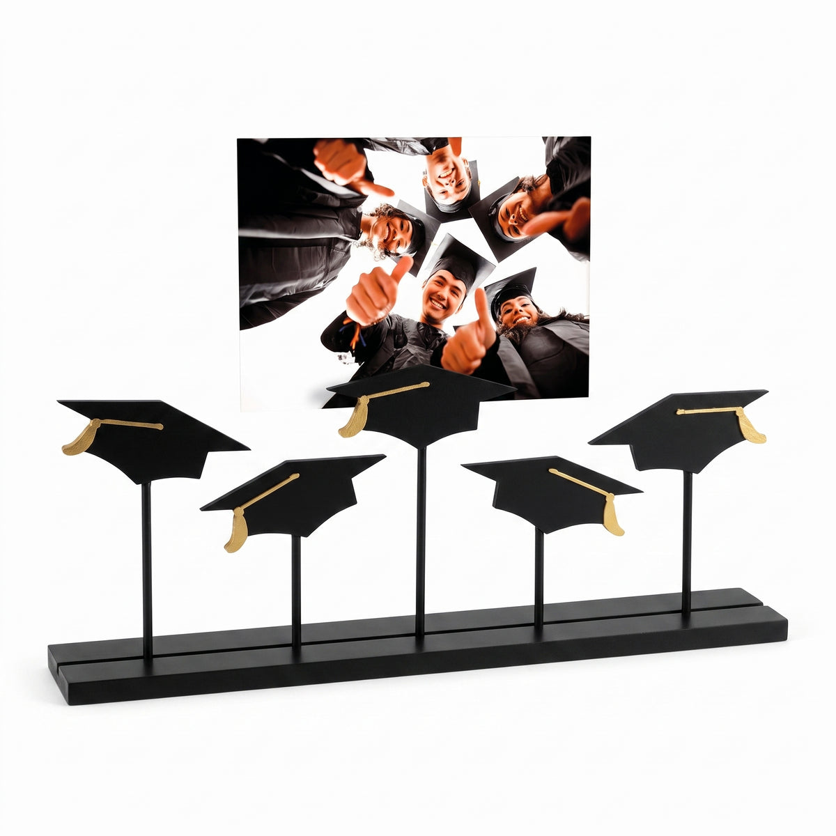 Graduation Photo Display MDF Stand-Up Sign