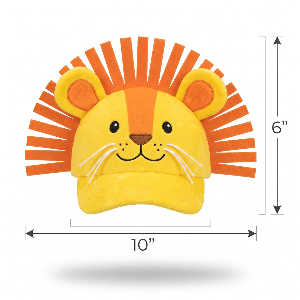 Get Wild Lion Birthday Hat for Kids
