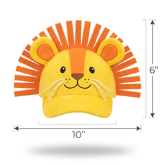 Get Wild Lion Birthday Hat for Kids