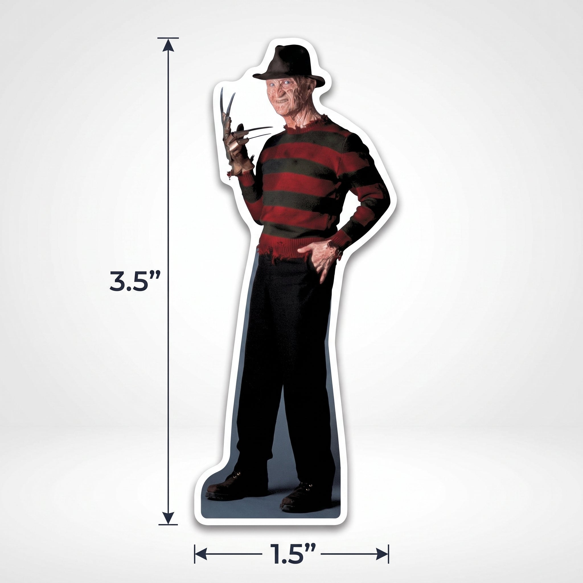 Nightmare on Elm Street Halloween Sticker Sheet