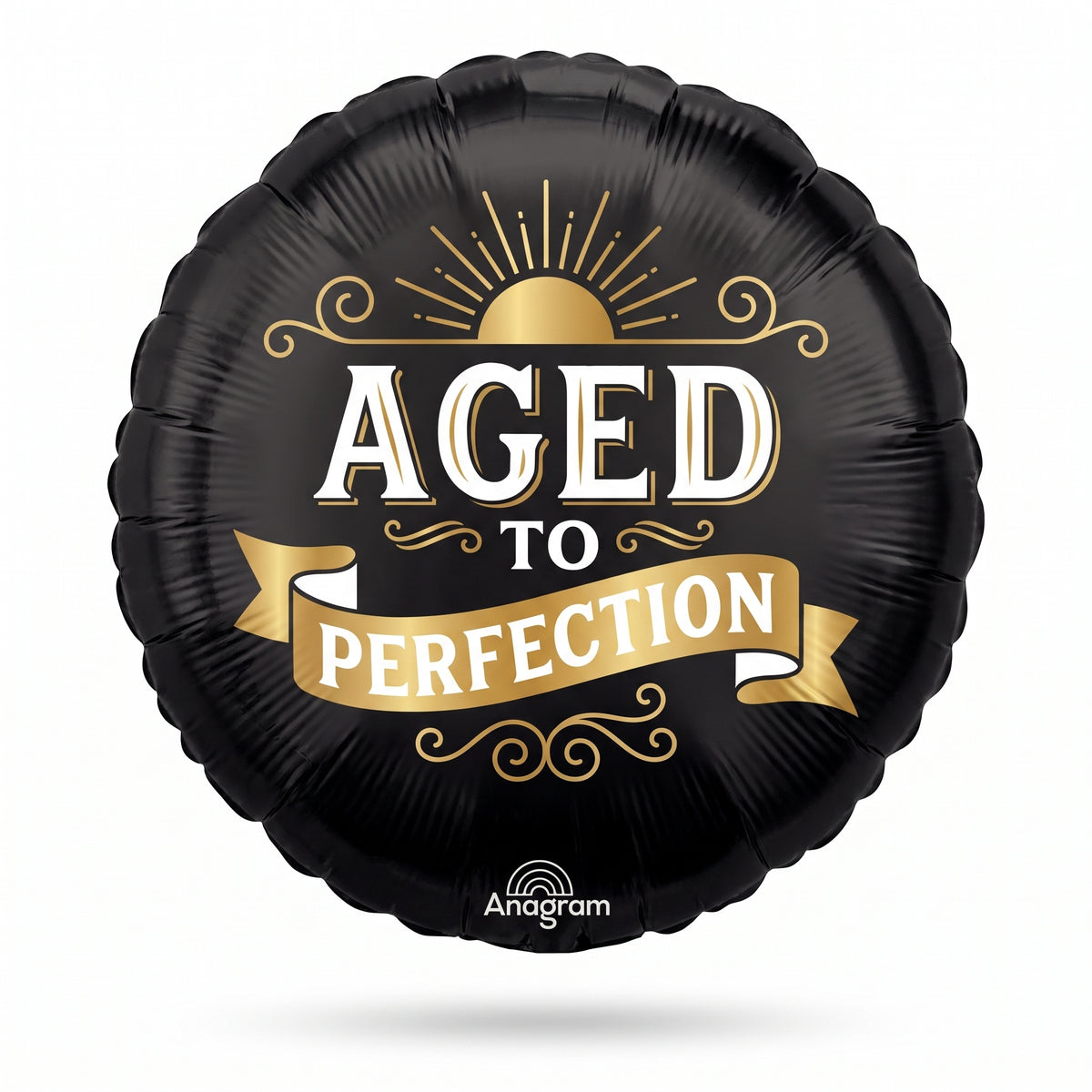 "Aged to Perfection" 18-Inch Foil Balloon