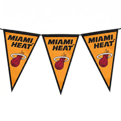 Miami Heat Pennant Banner