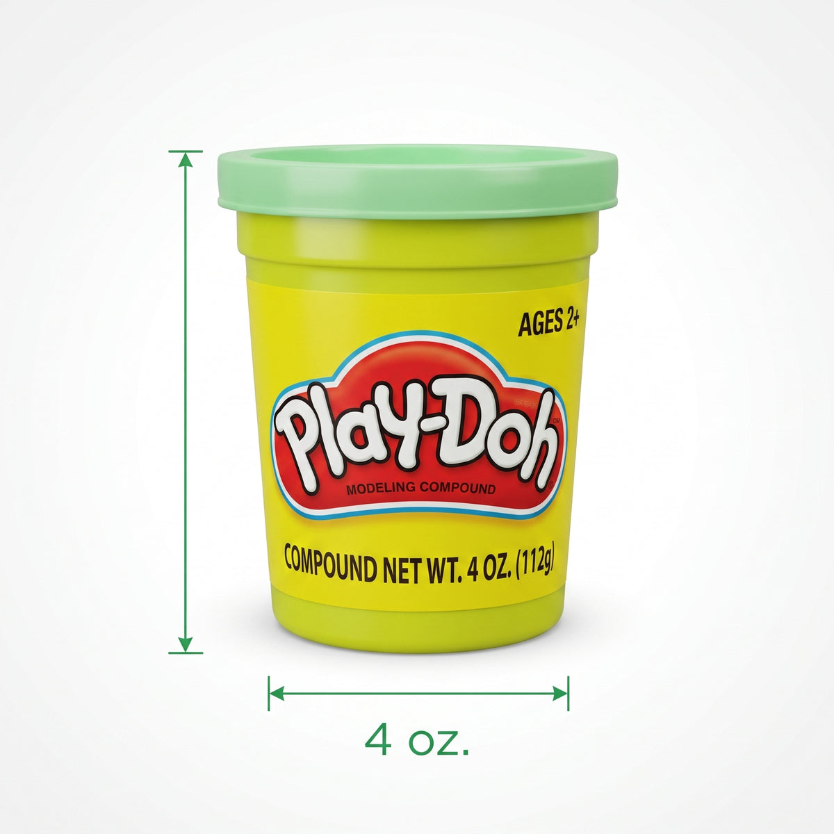 Play-Doh Single Can Modeling Compound, 4 oz - Assorted Colors