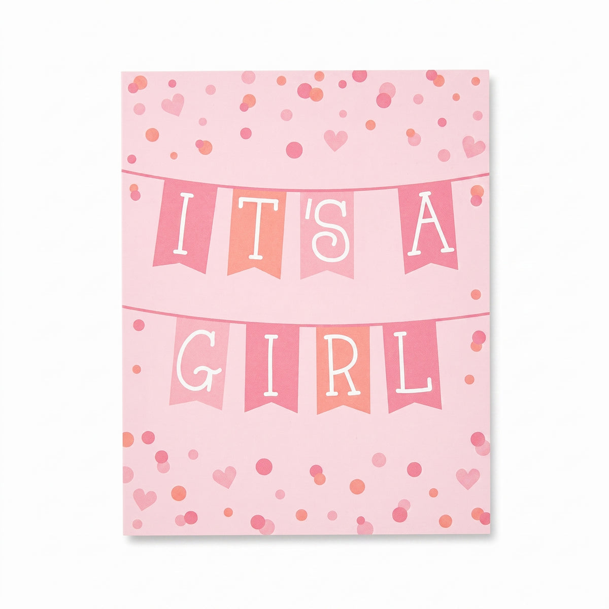 "It's a Girl" Baby Shower Invitation Card