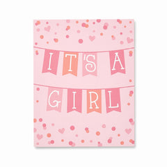 "It's a Girl" Baby Shower Invitation Card
