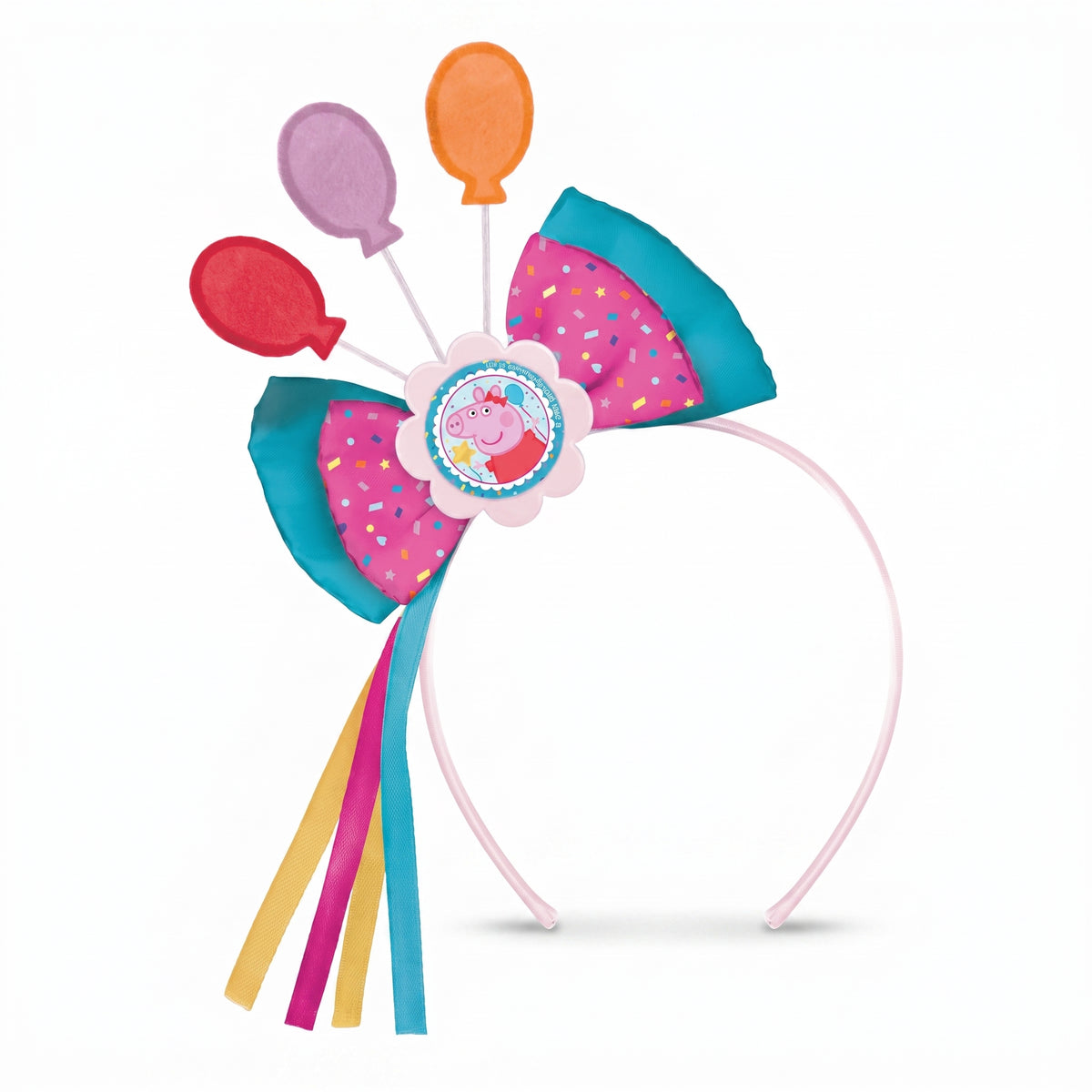 Peppa Pig Deluxe Birthday Party Headband