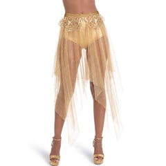 Gilded Glam Women's Skirt - S/M