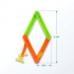 Fun Wall Climbers - 12-Pack Party Favors