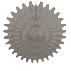 18 In. Silver Tissue Fan