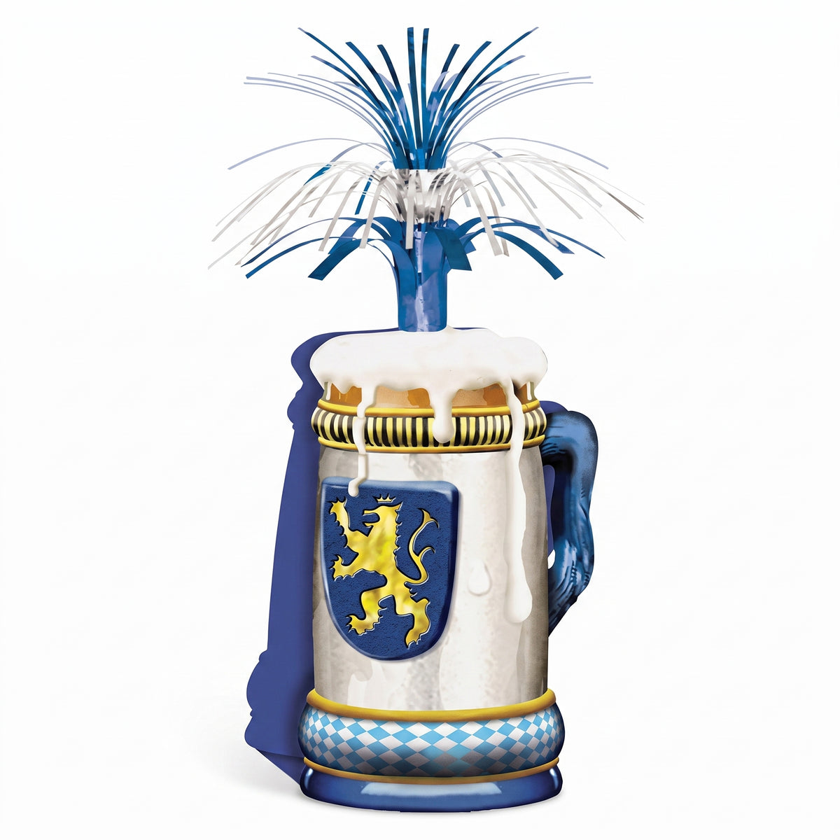 Oktoberfest Harvest Centerpiece Decoration - 15 Inches