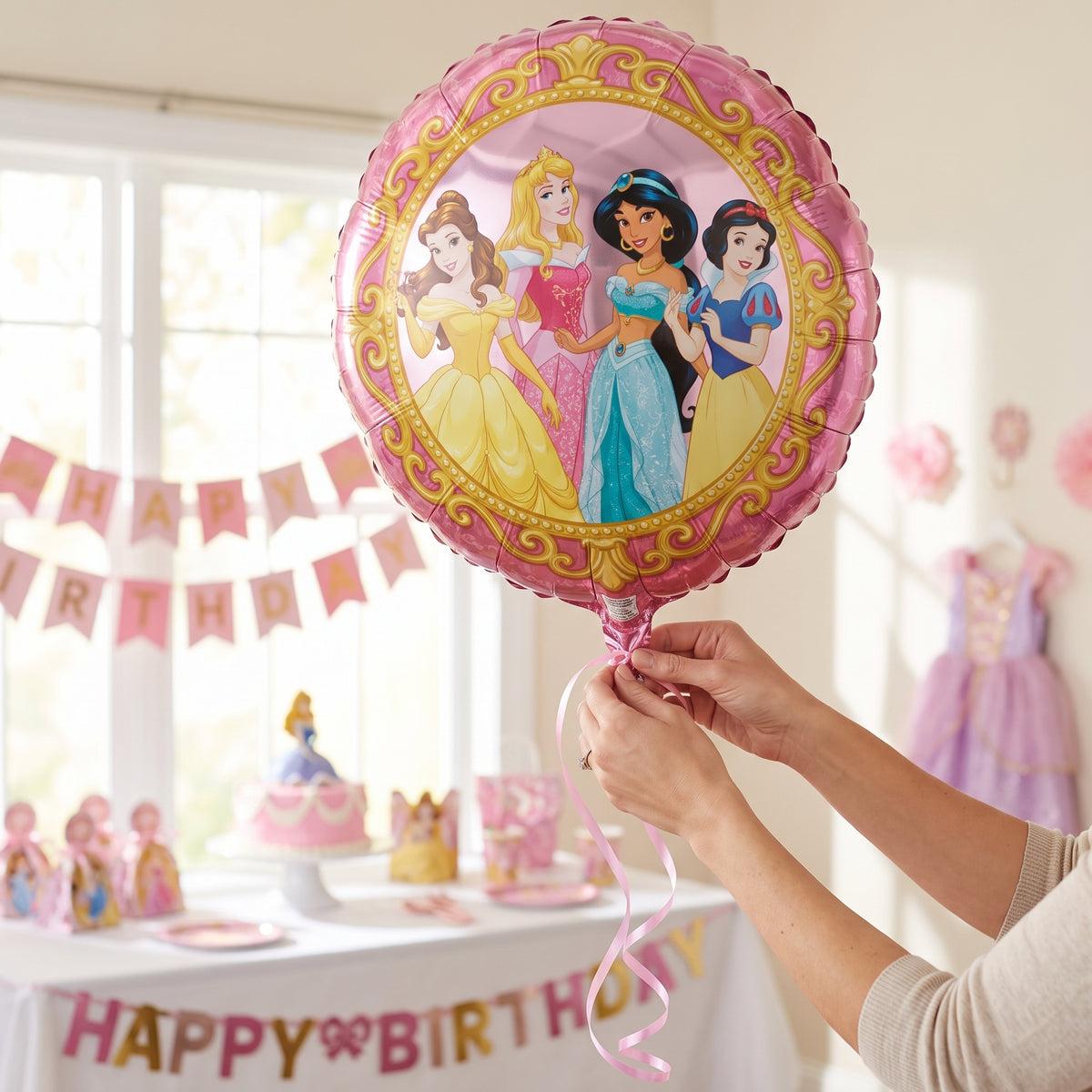 "Once Upon a Time" Princess Foil SuperShape Balloon
