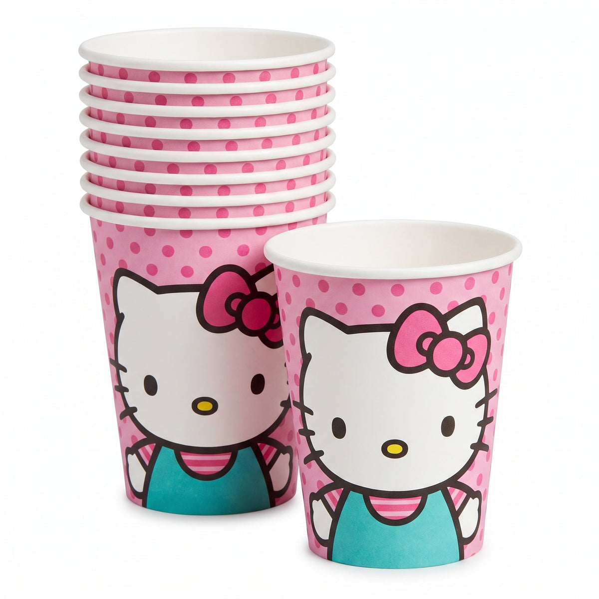 Hello Kitty & Friends 9oz Party Cups - Pack of 8