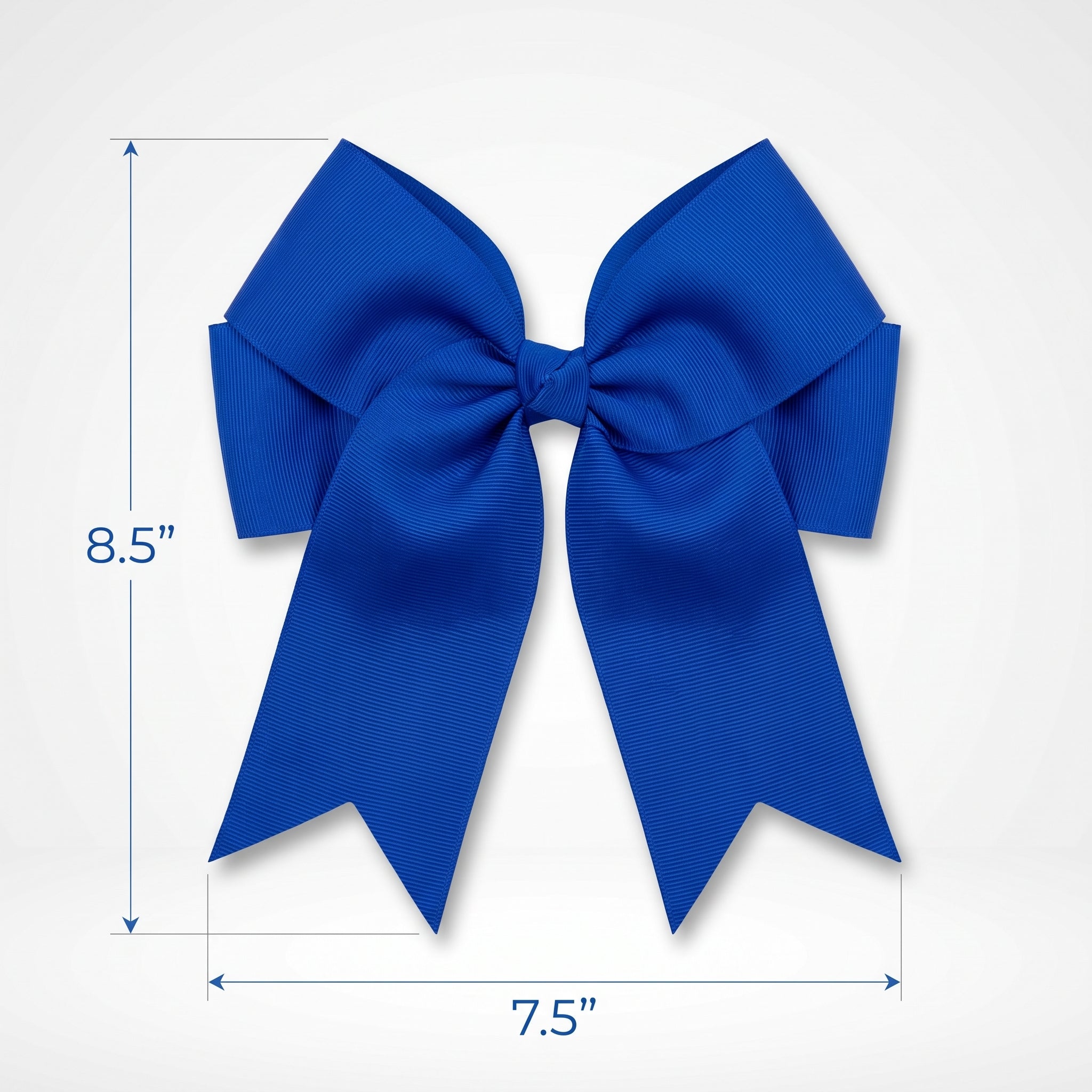 Royal Blue Oversized Bow Tie Headband