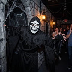 Horror Skull Mask - Spooky Halloween Costume Accessory