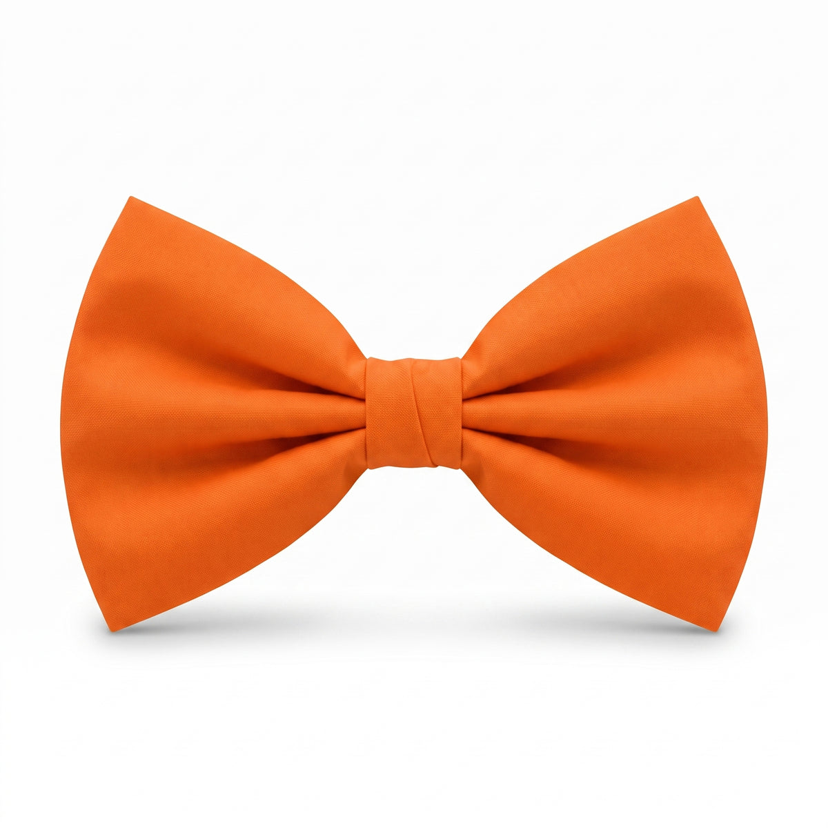 Vibrant Orange Bow Tie - Perfect for Team Spirit & Costumes