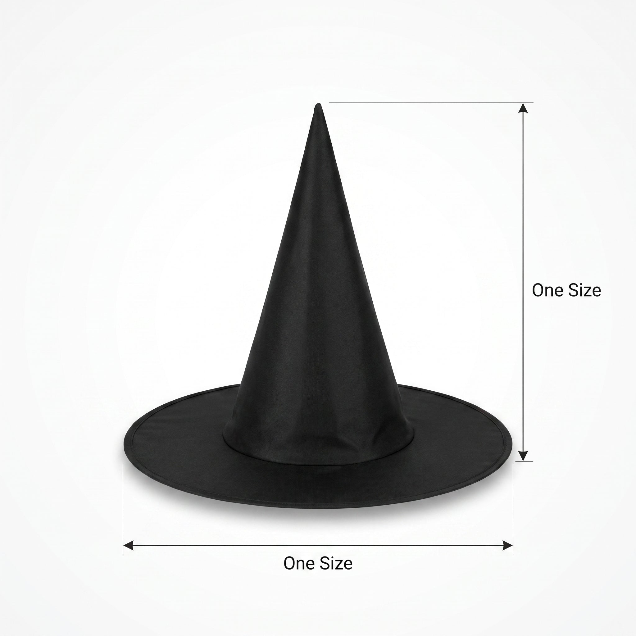 Kids' Classic Witch Hat for Halloween