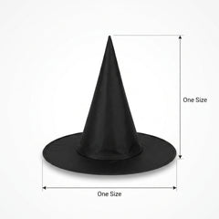 Kids' Classic Witch Hat for Halloween