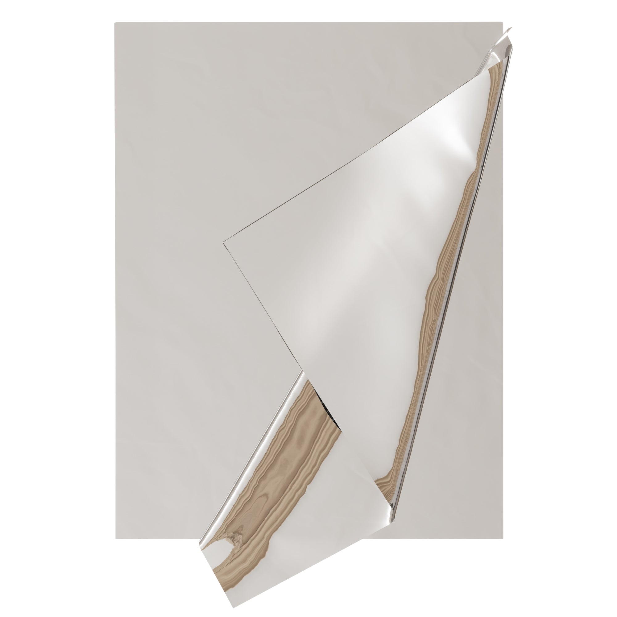 Silver Wrapping Sheets 15 In. x 20 In. | 100 Sheets