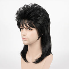 Uncle Popstar Costume Wig