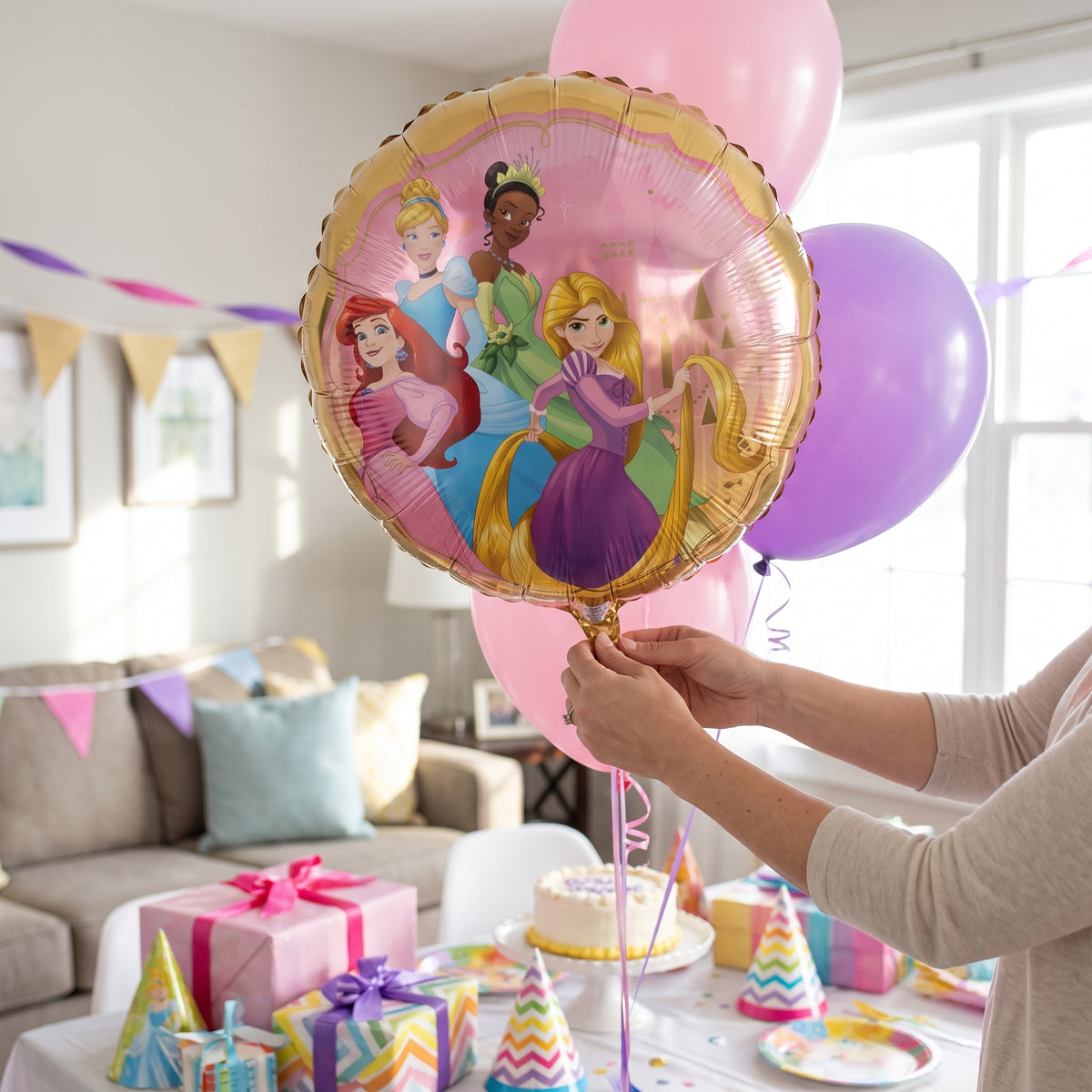 Disney Princess Foil Balloon - 18 inch