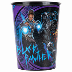 Marvel Black Panther Wakanda Forever Reusable Favour Cup, 16 oz
