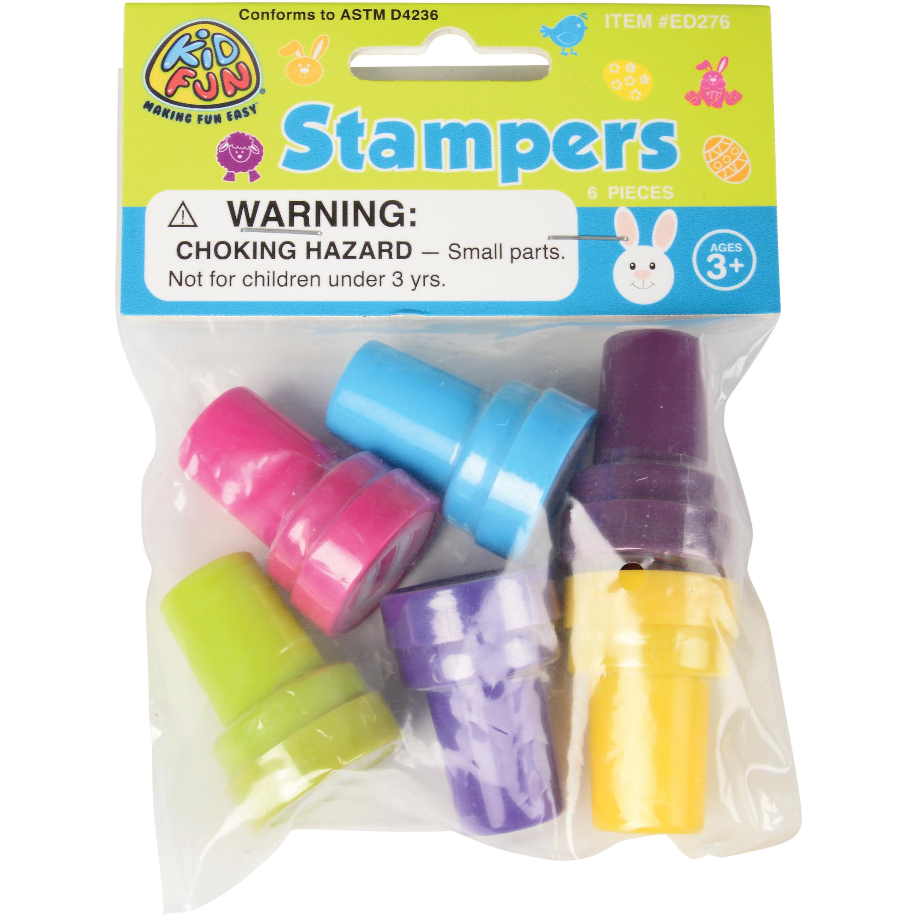 Easter Stampers/6 Per Pkg