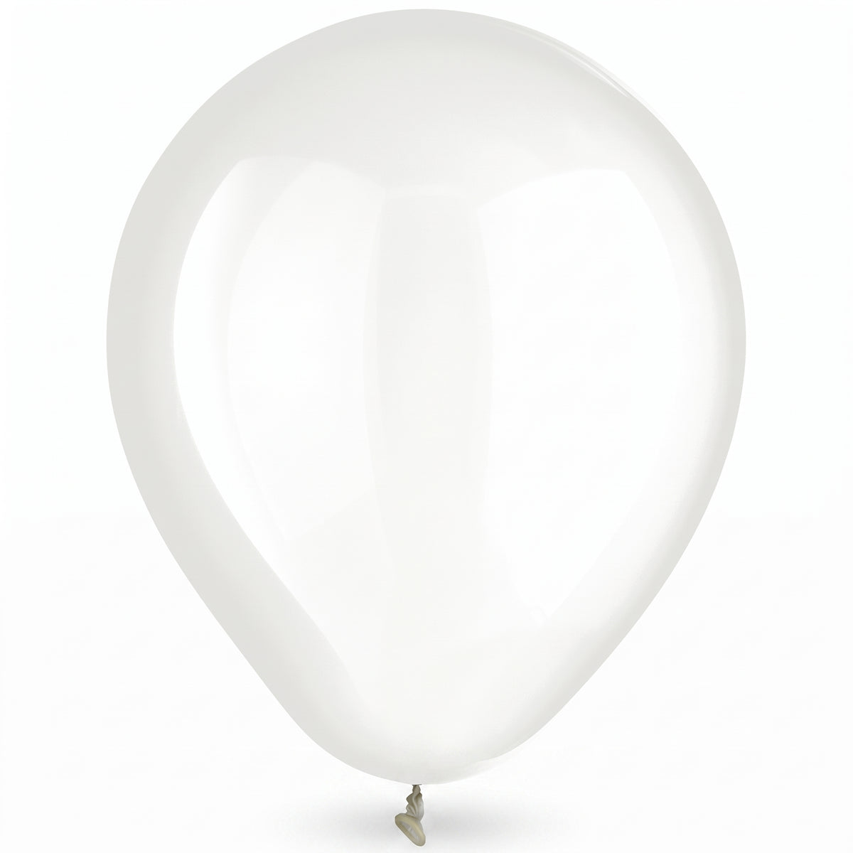 Bulk Clear Latex Balloons - 12 Inch | 100 Count