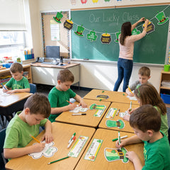 Lucky Paper Garland for St. Patrick's Day