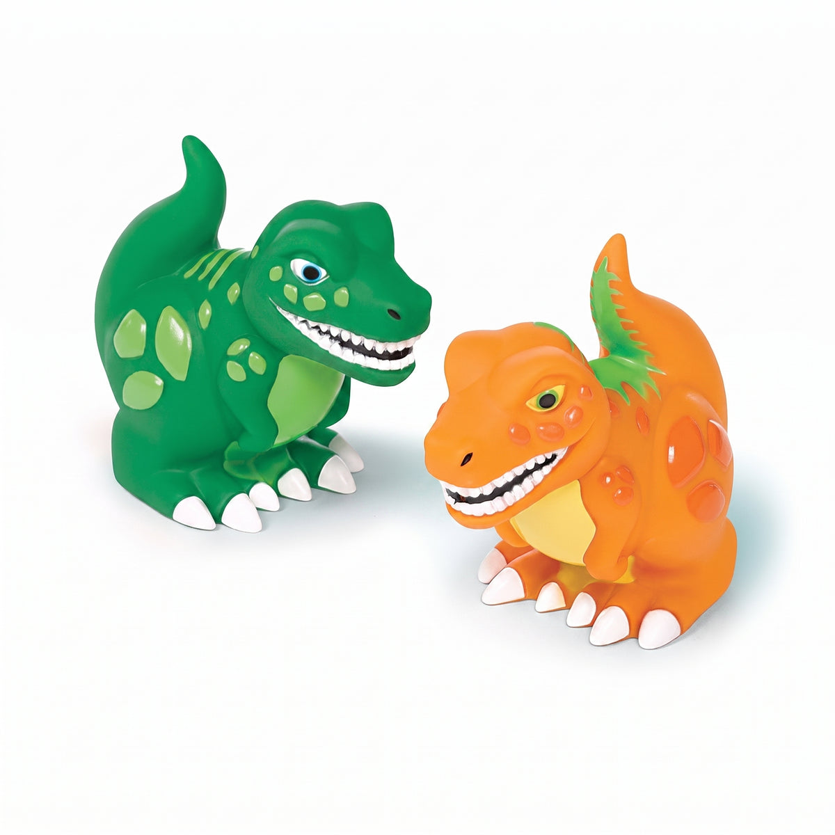 Dino-Mite Dinosaur Squirt Toys - 4 Pack Party Favors