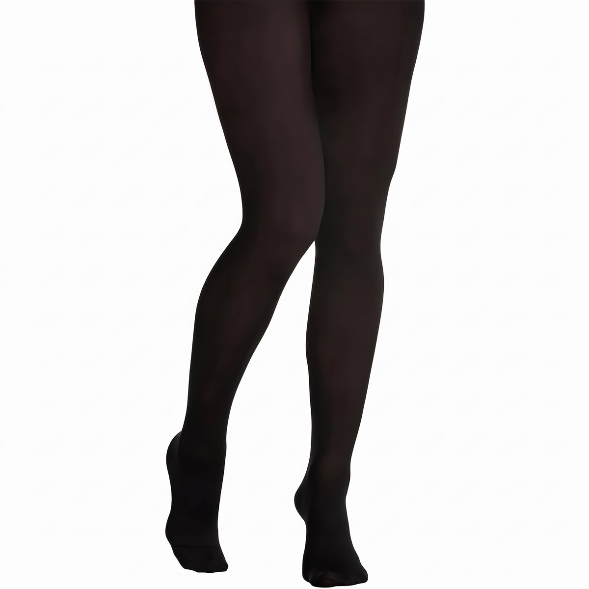 Black Halloween Costume Tights - One Size