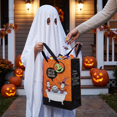 Disney Nightmare Before Christmas Trick-or-Treat Bag