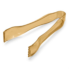 Gold Mini Plastic Tongs - 2 Pack