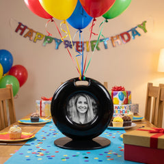 Black Balloon Photo Frame Weight
