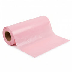 New Pink Plastic Table Cover Roll - 40" x 100'