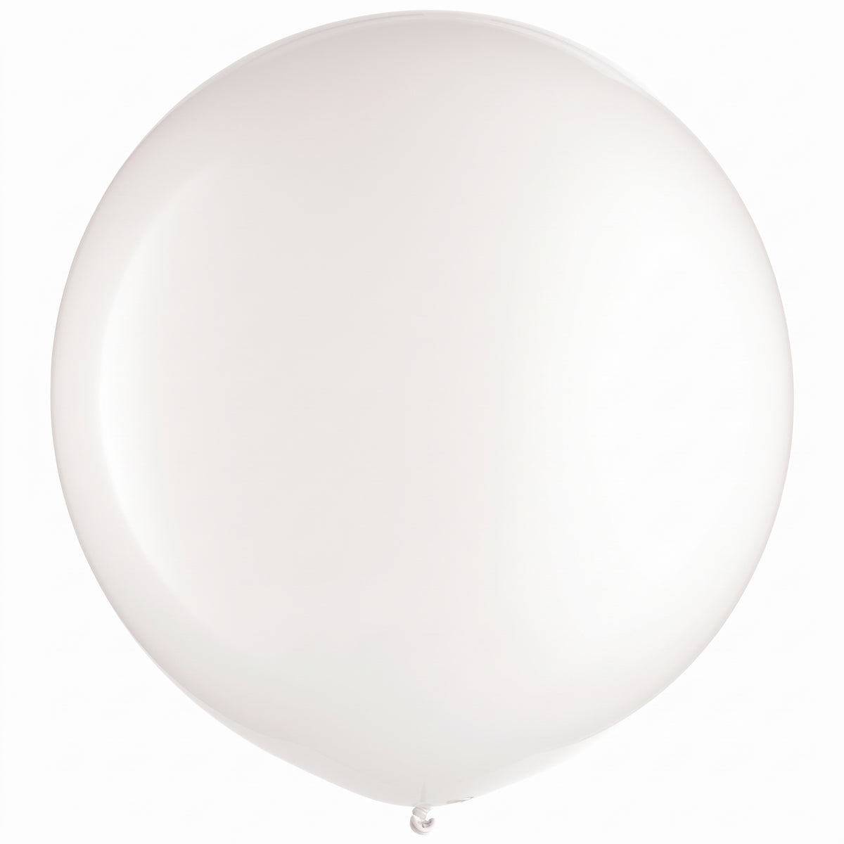 24" Bulk White Latex Balloons