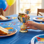 Hot Wheels Trophy Cup Favors, 4-Pack